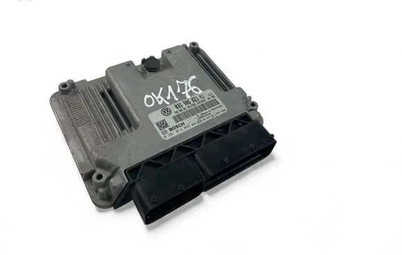 Volkswagen Touran I Engine control unit/module ECU 03G906021MJ 0281014045