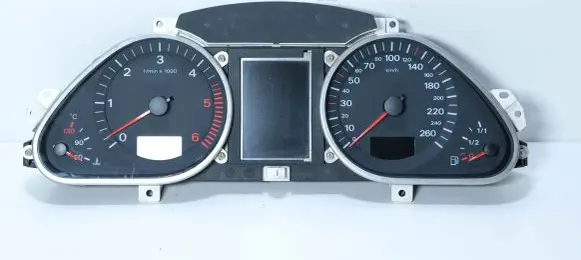 Audi A6 S6 C6 4F Speedometer (instrument cluster) 4F0920931B