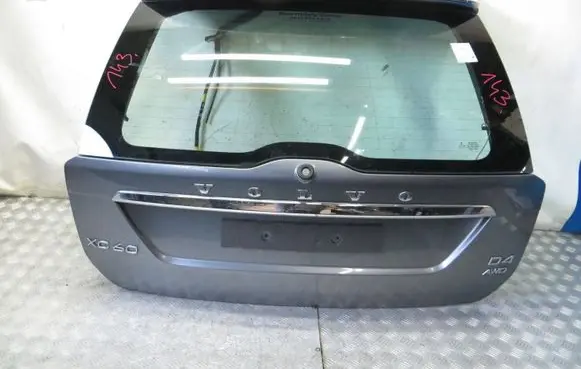 Volvo XC60 Truck tailgate 