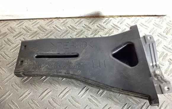 Cabin air duct channel