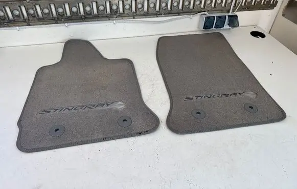 Chevrolet Corvette C7 Front floor mat