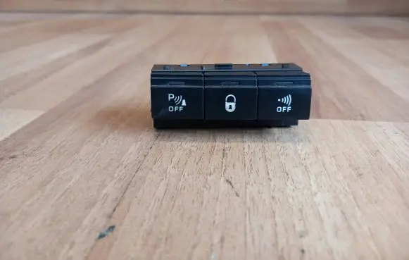 Peugeot 407 Other switches/knobs/shifts 96466840XT 0306535002