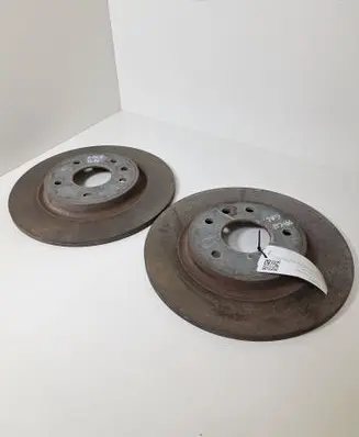 Rear brake disc