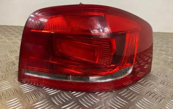 Audi A3 S3 A3 Sportback 8P Rear/tail lights 8P3945096