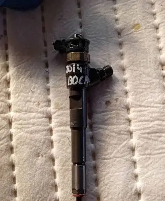 Renault Kangoo II Fuel injector 0445110485
