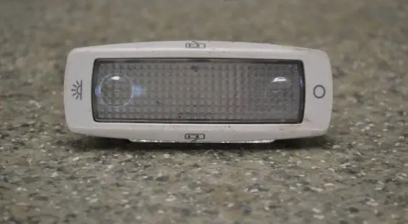 Volkswagen Golf IV Rear seat light 3B0867608