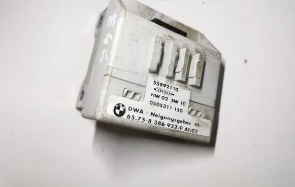 BMW 3 E46 Yaw turn rate sensor 83869329