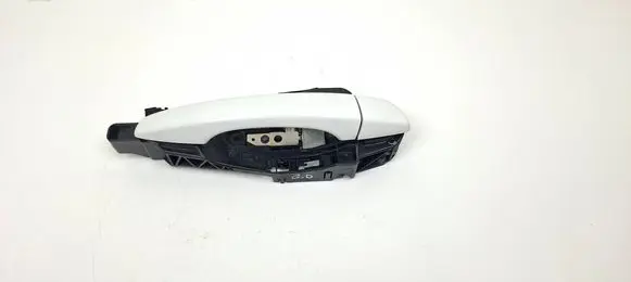 Opel Crossland X Rear door exterior handle 9802977180