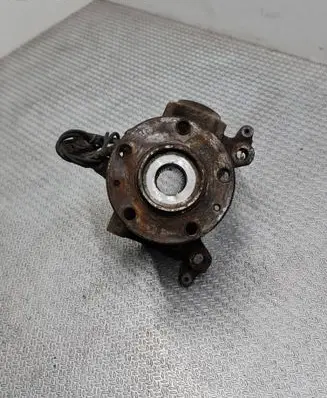 Citroen Jumper Front wheel hub spindle knuckle 01374766080