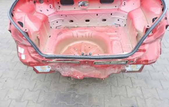 Peugeot 207 CC Trunk bottom trim panel 