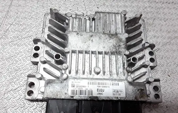 Ford Mondeo MK IV Engine control unit/module 7G9112A650YJ 5WS40592J