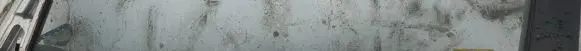 Toyota Avensis Verso Front door glass trim molding 