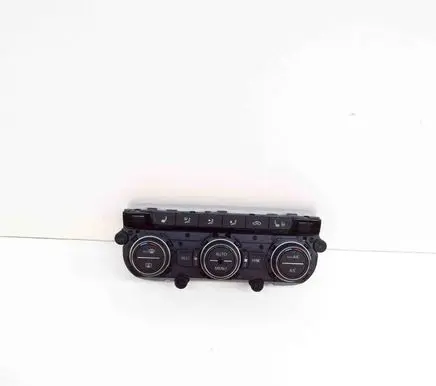 Interior fan control switch