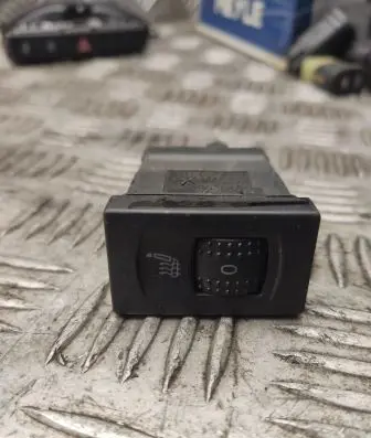 Seat heating switch