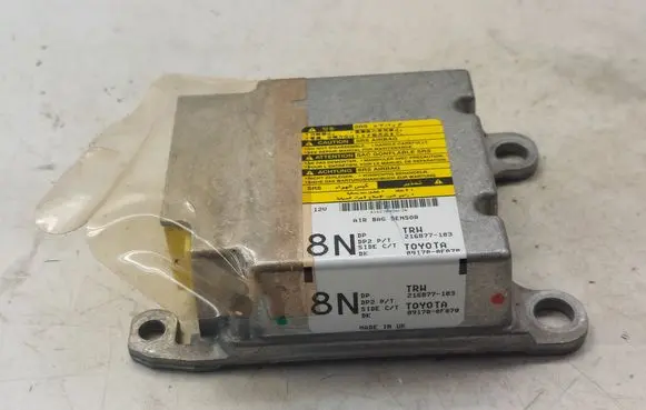 Toyota Corolla Verso AR10 Airbag control unit/module 891700F070 216877103