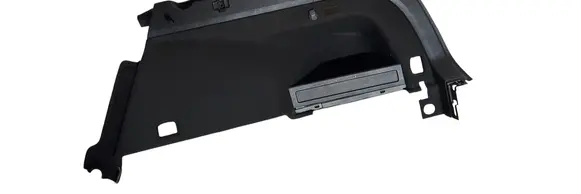 Volkswagen PASSAT B8 Trunk/boot side trim panel 3G9867428