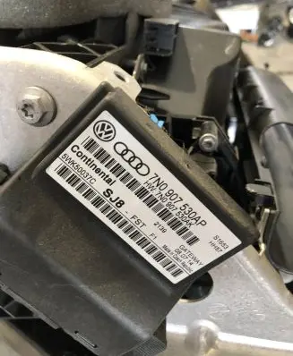 Skoda Yeti (5L) Gateway control module 7N0907530AP