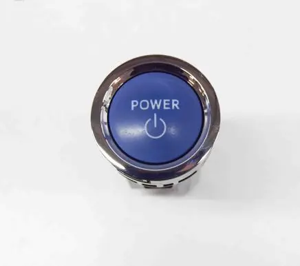 Engine start stop button switch