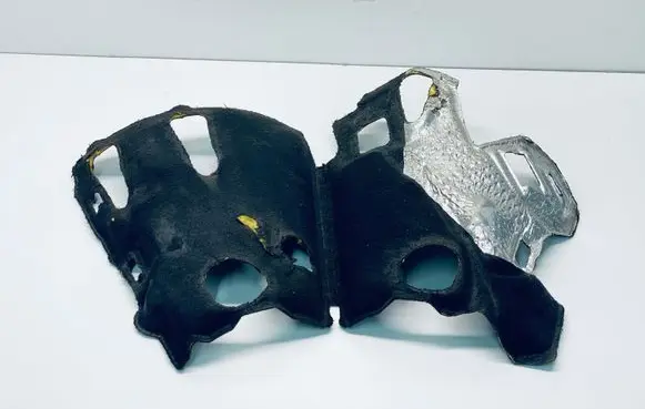 BMW 3 F30 F35 F31 Heat shield in engine bay 8632114 24148632114