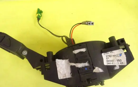 Renault Laguna II Airbag slip ring squib (SRS ring) 8200002460