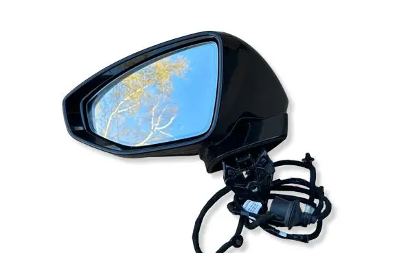 Audi A8 S8 D5 Front door electric wing mirror 4N1857527 4N0857535E 4N1857409C