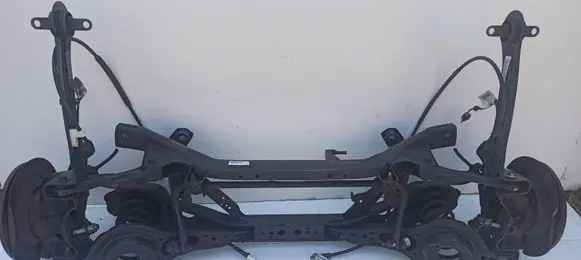Rear beam