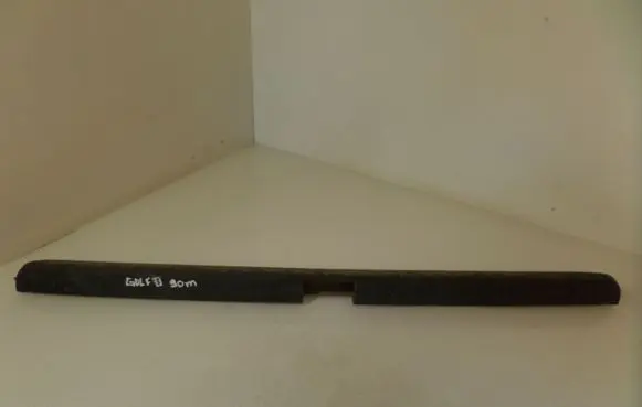 Volkswagen Golf II Trunk door license plate light bar 191827577B