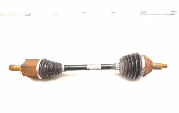 Volkswagen Polo VI Front driveshaft 2Q0407271BL