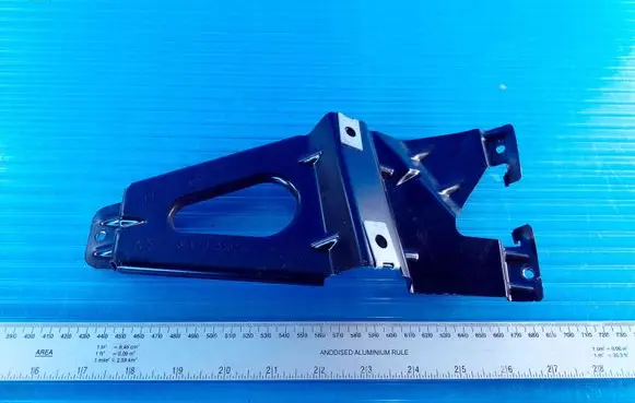 Mercedes-Benz E W211 Other front door trim element A2117220214