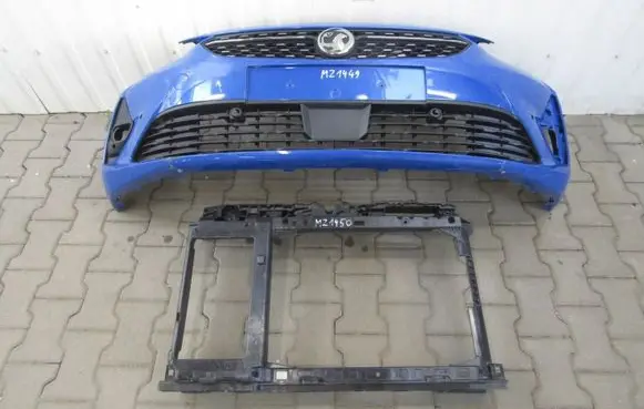 Opel Corsa F Radiator support slam panel