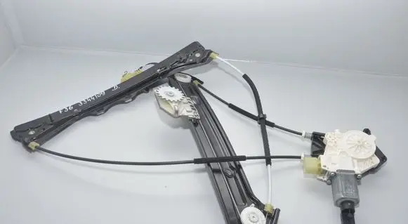 BMW 4 F36 Gran coupe Front door window regulator with motor 7326328