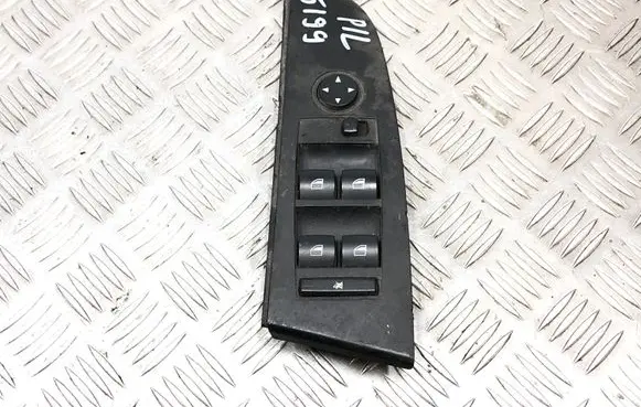 BMW 5 E60 E61 Electric window control switch 9651924 391543SW03 06W26E04