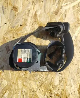 Opel Astra H Rear seatbelt 13296214 13296174 616623100