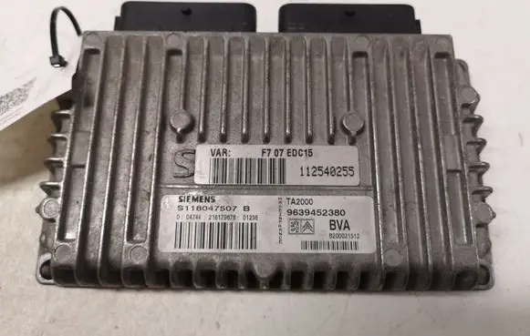 Citroen C5 Gearbox control unit/module S118047507B F707EDC15 112540255