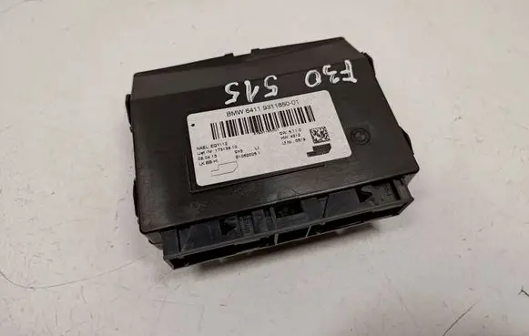 BMW 3 F30 F35 F31 Air conditioner control unit module 64119311850 64119301309 64119296781
