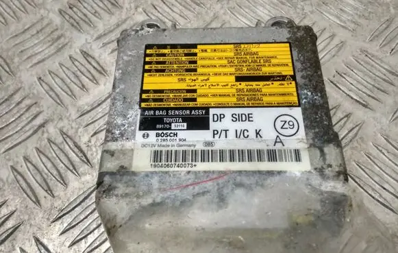 Lexus IS 220D-250-350 Airbag control unit/module 0285001904 8917053110