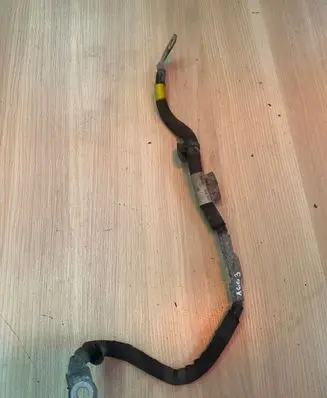 Opel Vivaro Negative earth cable (battery) 9804849880