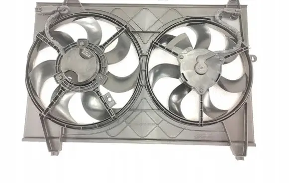 KIA Carens IV Radiator cooling fan shroud 0K2FA15025
