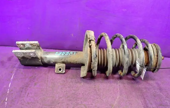 Citroen C4 I Picasso Front shock absorber with coil spring