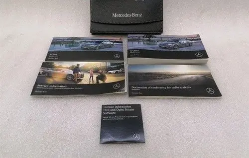 Mercedes-Benz S W222 Owners service history hand book