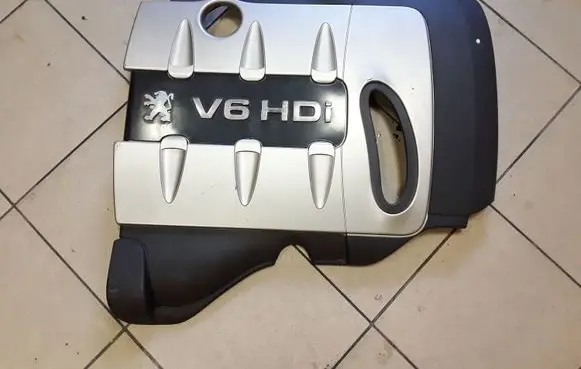 Peugeot 407 Engine cover (trim) 965914528000 F09300449000