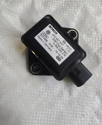 Audi A6 S6 C6 4F ESP acceleration yaw rate sensor 4F0907637 0265005278 0031996