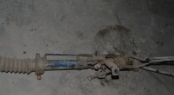 Volkswagen Golf III Steering rack