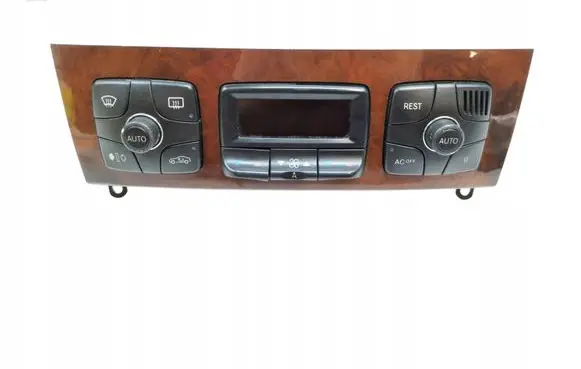 Mercedes-Benz S W220 Climate control unit 2208301185
