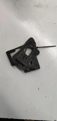 Hyundai Kona I Front door exterior handle