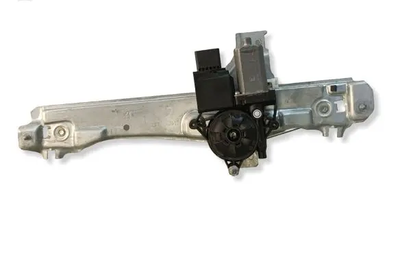 Peugeot 2008 I Rear door window regulator with motor 9819907180