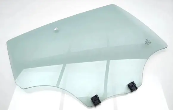 Peugeot 208 Rear door window glass AS2M3232DOT682 E143R-001583