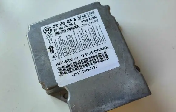 Audi A6 S6 C6 4F Airbag control unit/module 4F0959655B 5WK43416 4F0910655E