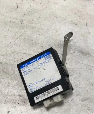 Toyota Corolla Verso E121 Immobilizer control unit/module 8978013010 626215000 97RI012008
