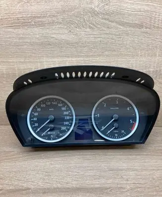 BMW 5 E60 E61 Speedometer (instrument cluster) 6974576 A2C53103634